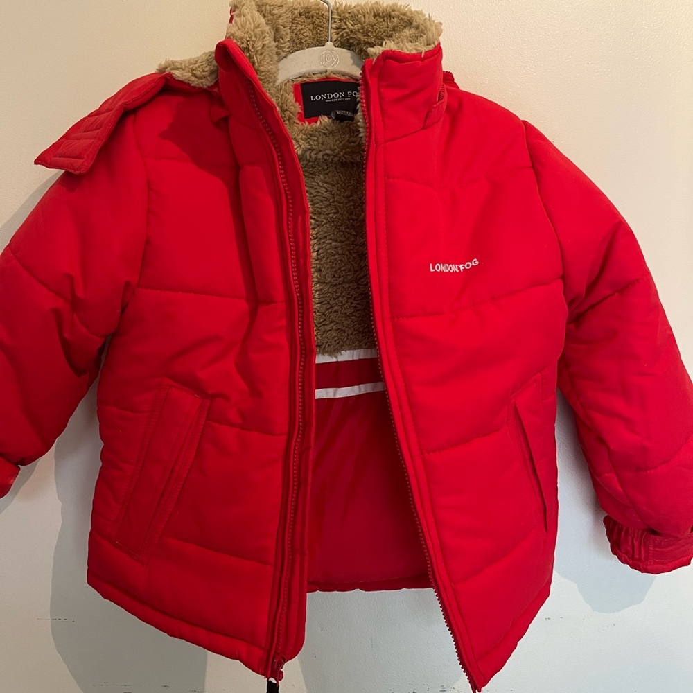 London Fog Boys Puffer